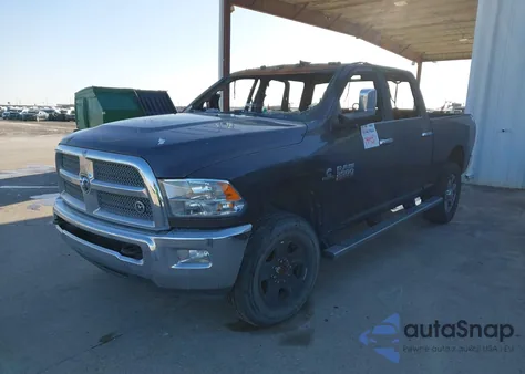 2018 Ram 2500 Lone Star 4X4 6'4 Box from USA, damaged, VIN 3C6UR5DL1JG351240